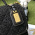 Chanel AS3652 Small Flap Bag with Top Handle Cotton & Wool Tweed & Gold-Tone Metal Black