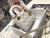 Dior M0505 Mini Dior Lady Bag White Cannage lambskin Gold