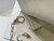Dior S0910 Small Lady D-joy Bag White Cannage Lambskin