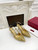 Valentino WS0R01SHD Signature pump metallic nappa 80mm V75481