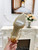 Valentino WS0R01SHD Signature pump metallic nappa 80mm V75481