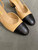 Chanel Women's Slingbacks Goatskin Grosgrain Sandals Shoes C91002