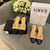 Chanel Women's Slingbacks Goatskin Grosgrain Sandals Shoes C91002
