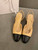 Chanel Women's Slingbacks Goatskin Grosgrain Sandals Shoes C91002