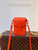 LV M81525 Louis Vuitton S-LOCK Vertical Wearable Wallet Orange