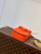 LV M81525 Louis Vuitton S-LOCK Vertical Wearable Wallet Orange