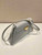 Prada 1BD343 Medium Brushed Leather Handbag Grey