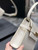 YSL 675626 Manhattan Small Shoulder Bag In Box Saint Laurent Leather White