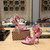 Balenciaga 743057 Women's Cagole 110mm Sandal Optic B77565