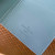 Louis Vuitton M81027 Pocket Organizer LV aerogram Blue