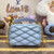 LV M24186 Louis Vuitton GO-14 MM Bag Foam Grey