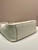 Prada Large leather tote bag 1BG602 White