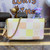 LV N40642 Louis Vuitton Pochette Accessoires Bag Peach Pink