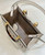 Fendi 8BH394 Fendi Sunshine Small White leather shopper