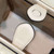 Fendi 8BH394 Fendi Sunshine Small White leather shopper