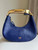Tom Ford Python skin Leather Bianca Mini Hobo 5520708811 Blue