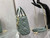Dior M0505 Mini Lady Dior Bag Rock Gray Calfskin with enamel buckle