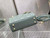 Dior M0505 Mini Lady Dior Bag Rock Gray Calfskin with enamel buckle