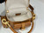 Chloé CHC24AS534N8326M Small Camera Bag In Shiny Leather Clay Brown