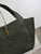 YSL 763435 LE 5 À 7 BEA IN Green suede