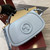 Gucci 815719 Gucci Blondie Medium top handle bag Leather Lake Blue