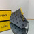 Fendi First Small flannel Bag 8BP129 Blue