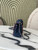 Chanel 25C Mini Flap bag Tweed and gold metallic A69900 Dark blue denim