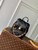 LV M13387 Louis Vuitton Coussin Backpack Mini Black