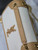 YSL 633151 Niki Baby Chain Bag IN Apricot cowhide with cotton and linen