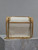 YSL 633151 Niki Baby Chain Bag IN Apricot cowhide with cotton and linen