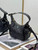 Dior S4312 D-Dream Mini Bag Black Macrocannage Lambskin