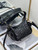 Dior S4312 D-Dream Mini Bag Black Macrocannage Lambskin