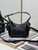 Dior S4312 D-Dream Mini Bag Black Macrocannage Lambskin