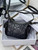 Dior S4312 D-Dream Mini Bag Black Macrocannage Lambskin