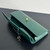 Bottega Veneta BV 741511 Long Clutch Andiamo With Handle Emerald Crocodile-grain Lambskin leather Green