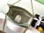 Chanel AS5303 Hobo Suede & Gold-Tone Metal Light Green