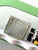 Chanel AS5303 Hobo Suede & Gold-Tone Metal Light Green