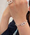 Messika 1134-PG Move Uno Pavé Flex Bangle White Gold Full Diamond Bracelet
