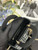 Dior M0505 Mini Lady Dior Bag Calfskin Embroidery crystal black