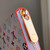 LV M13408 Louis Vuitton LV x TM Clémence Wallet Multicolored White