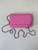 Chanel AP0250 Wallet on Chain Calfskin Rose Pink