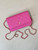Chanel AP0250 Wallet on Chain Calfskin Rose Pink
