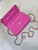 Chanel AP0250 Wallet on Chain Calfskin Rose Pink