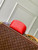 Louis Vuitton LV M15198 Cosmetic Pouch PM Red