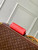 Louis Vuitton LV M15198 Cosmetic Pouch PM Red