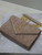 YSL 600195 Envelope Small In Quilted  Pink Suede Leather