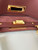Fendi 8BN353AOVHF19P8 Peekaboo Soft Medium Wine Red leather bag 80172