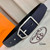 Hermes H010632UP2K Jockey belt buckle & Reversible leather strap 32 mm H88015