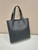 Prada 2VG092 Leather Tote Shoulder Bags Black