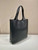 Prada 2VG092 Leather Tote Shoulder Bags Black